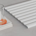 Ridge Paint-Ready Fluted Wall Panels (4 Panels)