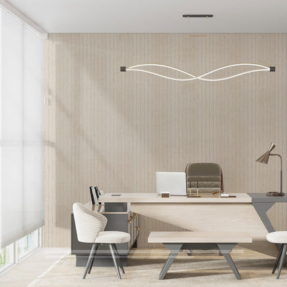 ULTRALIGHT Flexible Lightweight Maple Acoustic Wood Slat Wall Panels with Beige Felt Backing