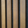 African Walnut 100% Solid Acoustic Wood Slat Sample