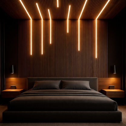 Paneles acústicos flexibles – 270 × 110 cm