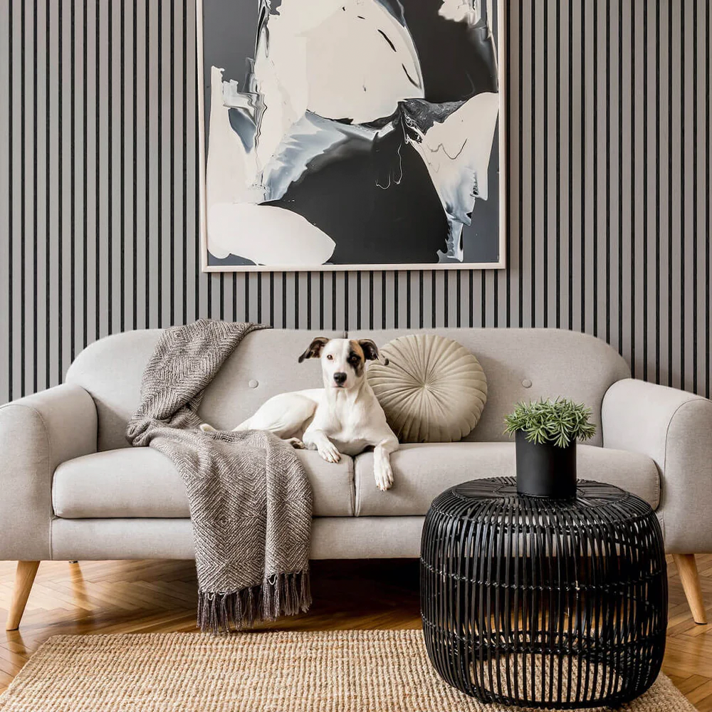 Paneles acústicos flexibles – 270 × 110 cm