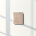 ULTRALIGHT Accent Wall Panel Sample in Walnut, Black Felt