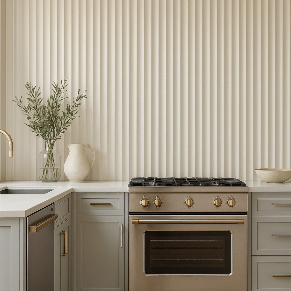 Valley Paint-Ready Fluted Wall Panels (4 Panels)