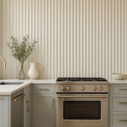 Valley Paint-Ready Fluted Wall Panels (4 Panels)