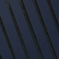 Wall Slat Acoustic Panel Sample in Deep Indigo, Black Felt