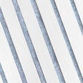 Wall Slat Acoustic Panel Sample in Diamond White, Grey Felt